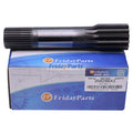 Gear Shaft 358286A1 for CASE Backhoe Loader 570LXT 570MXT 580L 580M Forklift 585G 586G 588G