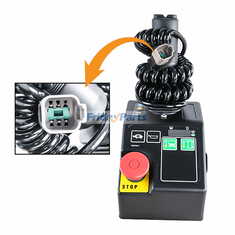 Generation 6 Proportional Control Box 1256727GT for Genie GR-12 GR-15 GR-20 GRC-12 GS-1530 GS-1532 GS-1930 GS-1932