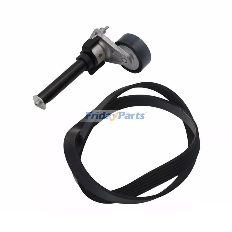Generator V-belt Tensioner Kit 06J903133A for VW Passta Audi A3 Q3 1.8 2.0T