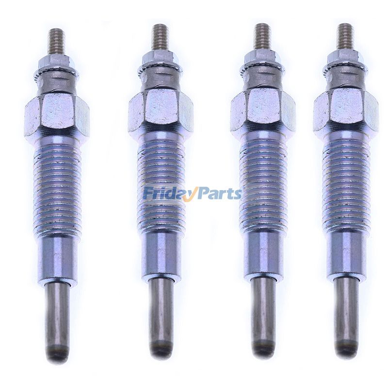 Glow Plug 3974953 for Kubota Engine D1402 V1702 Bobcat Loader 643 645 743 743B 1600