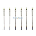 Glow Plug 438043A1 for Isuzu Engine 4HK1 6HK1 6UZ1 CASE Excavator CX130B CX160B CX210B CX210C CX240B CX250C CX290B CX330 CX350 CX350B CX350C CX460