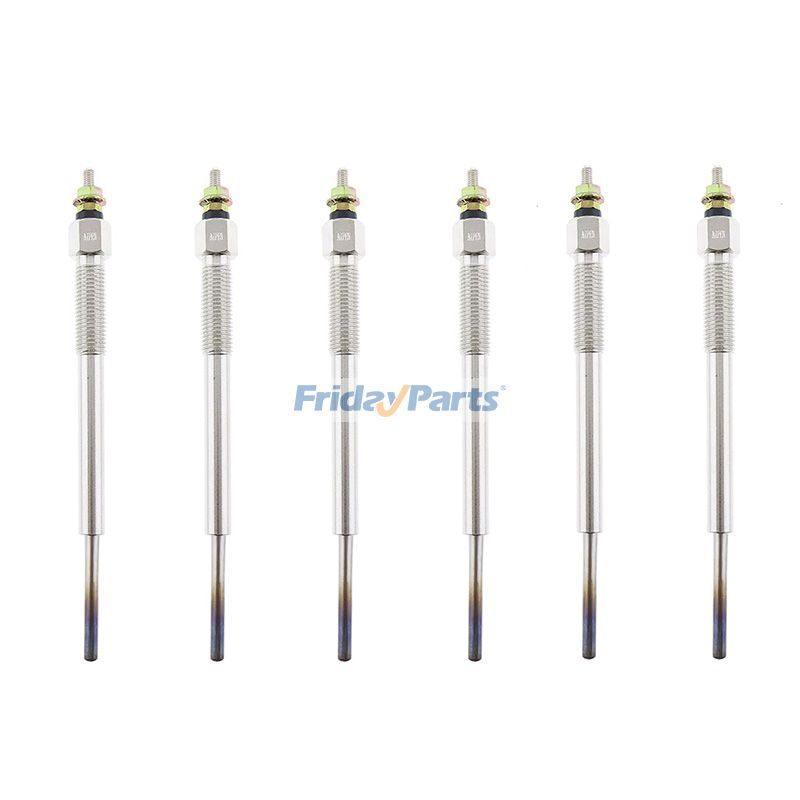 Glow Plug 438043A1 for Isuzu Engine 4HK1 6HK1 6UZ1 CASE Excavator CX130B CX160B CX210B CX210C CX240B CX250C CX290B CX330 CX350 CX350B CX350C CX460