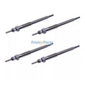 4 Glow Plugs 7000734 1J700-65512 for Kubota Engine V2607 Excavator KX057-4 U55 Bobcat Loader S160 S185 S205 S550 S570 S590 T180 T190 T550 T590