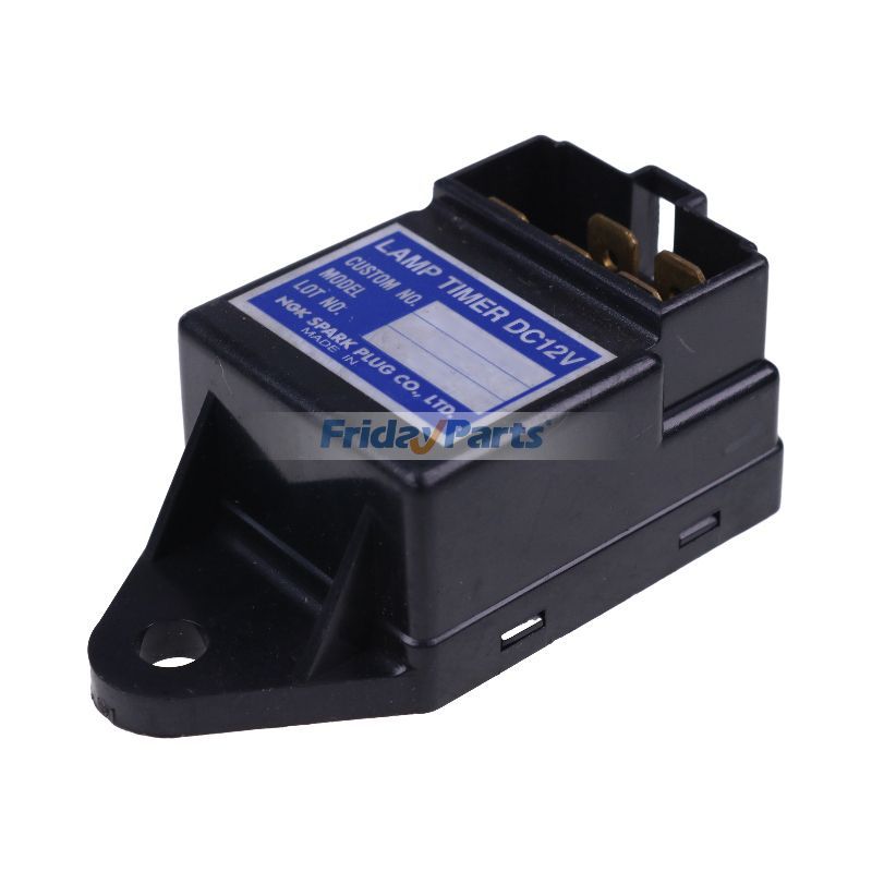 12V Glow Plug Relay Control Unit SBA385870500 for New Holland TC35 TC35D TC40 TC40D TC45 TC45D CASE D35 D40 D45 Compact Tractor