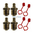4 Pieces Grease Zerk Fitting 743332 for Bobcat Loader 751 753 763 773 843 853 863 864