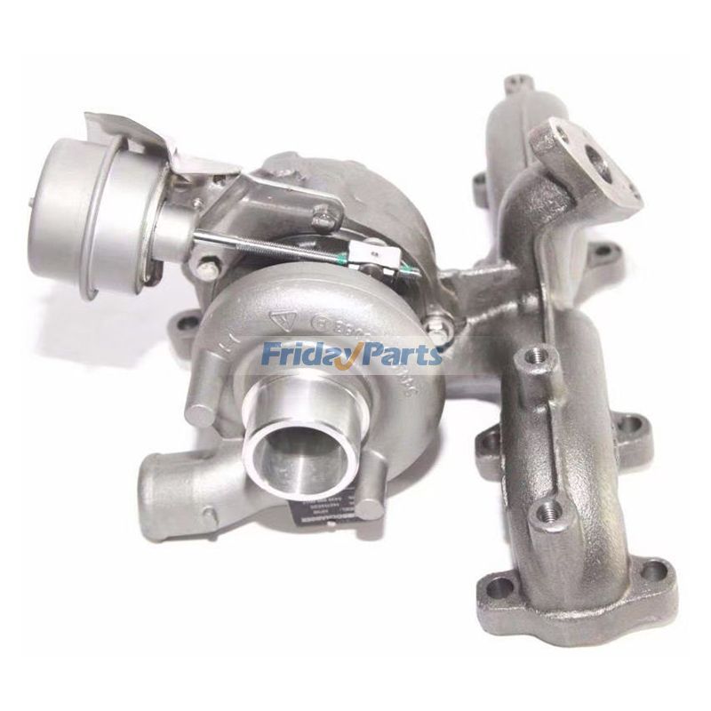 Turbo GT1749V Turbocharger With Exhaust Manifold 03G253014R for Audi Engine ALH/AHF/AJM/AUY PDUI