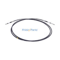 Hand Throttle Cable 7213434 for Bobcat Loader S590 S570 S510 S550 S530 T590 T550