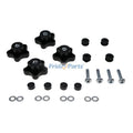 4PCS Handle Kit 91G420 6664085 6675545 6681614 for Bobcat 751 753 763 773 863 864 873 883 S100 S130