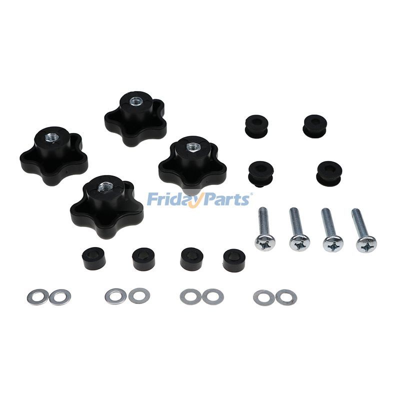 4PCS Handle Kit 91G420 6664085 6675545 6681614 for Bobcat 751 753 763 773 863 864 873 883 S100 S130