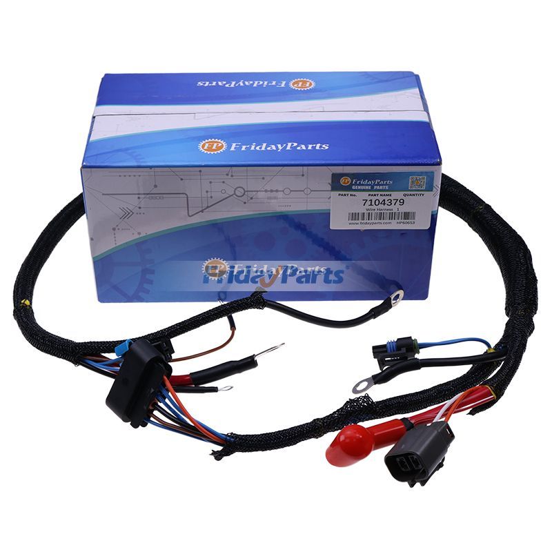 Wire Harness 7104379 for Bobcat S130 S150 S160 S175 S185 S205