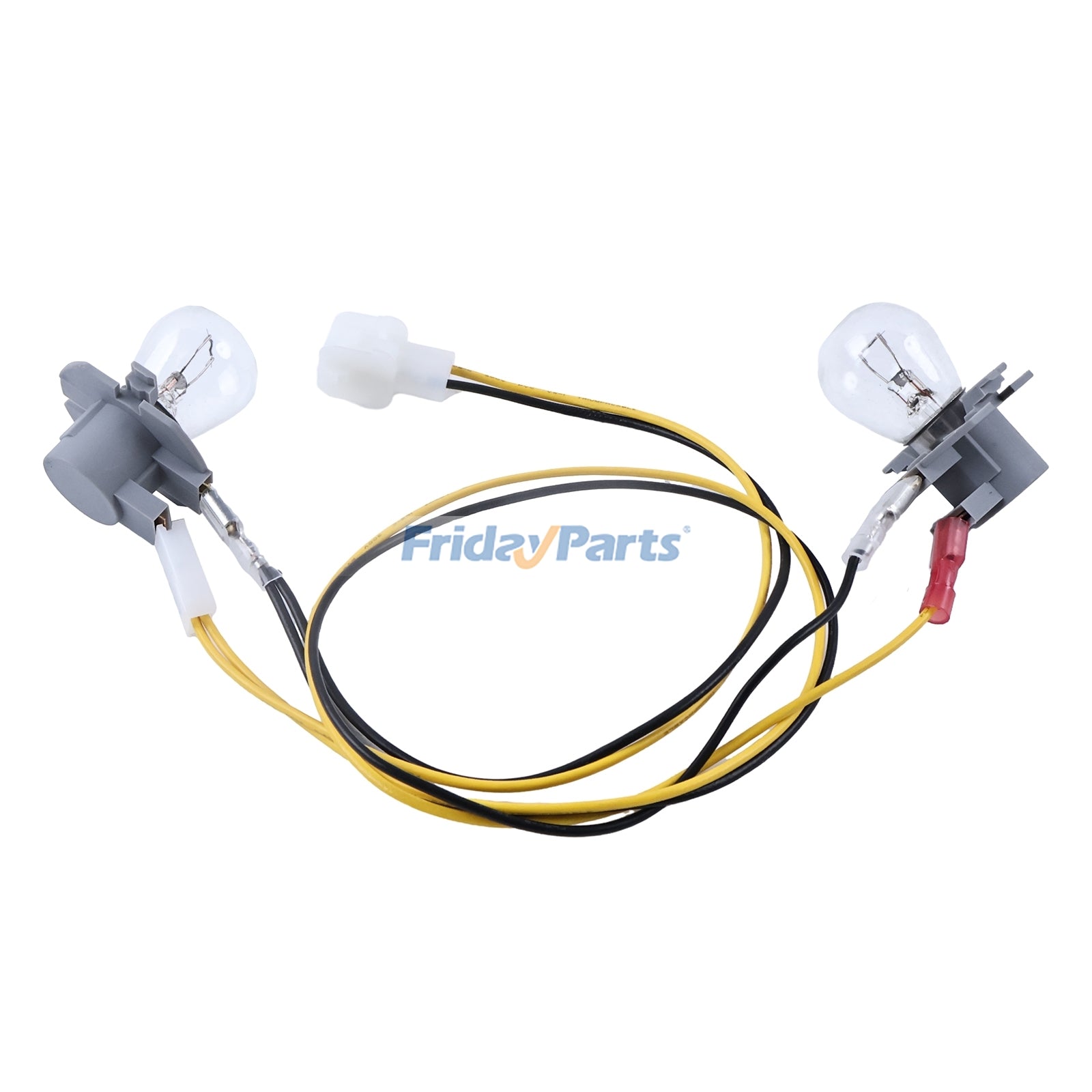 Headlight Wiring Harness GY21294 for John Deere Lawn and Garden Tractor 107H D100 D105 D160 D170 E110 E130 E150 E170 X106 X125 X155R X166