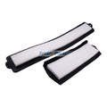 Heater Air Filter Kit 6678207 6677983 for Bobcat S220 S250 S300 S330 A220 A300 Skid Steer Loader
