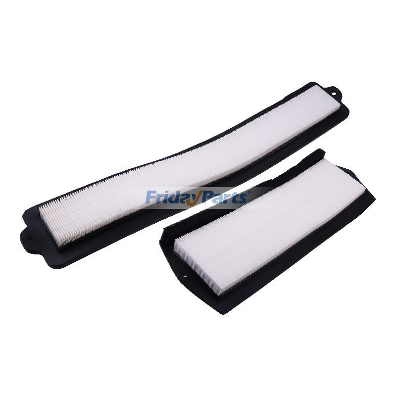 Heater Air Filter Kit 6678207 6677983 for Bobcat S220 S250 S300 S330 A220 A300 Skid Steer Loader