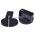 2 Pieces Heater Temp Control Switch Knob 6675177 for Bobcat 751 753 763 773 863 864 873 883 S175 S185 S205 S220 S595 T595 T630 E35 E25 329 E42 E55