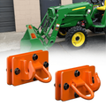 1 Set Heavy-Duty 1/2" D-Ring Shackle – 12000lbs Load Capacity Carbon Steel Construction