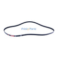 High-Efficiency Power Transfer Serpentine Belt for Audi A4 A6 Buick Century Skylark Vehicle EPDM Polyester Thread Replaces OEM 1060735 6PK1867
