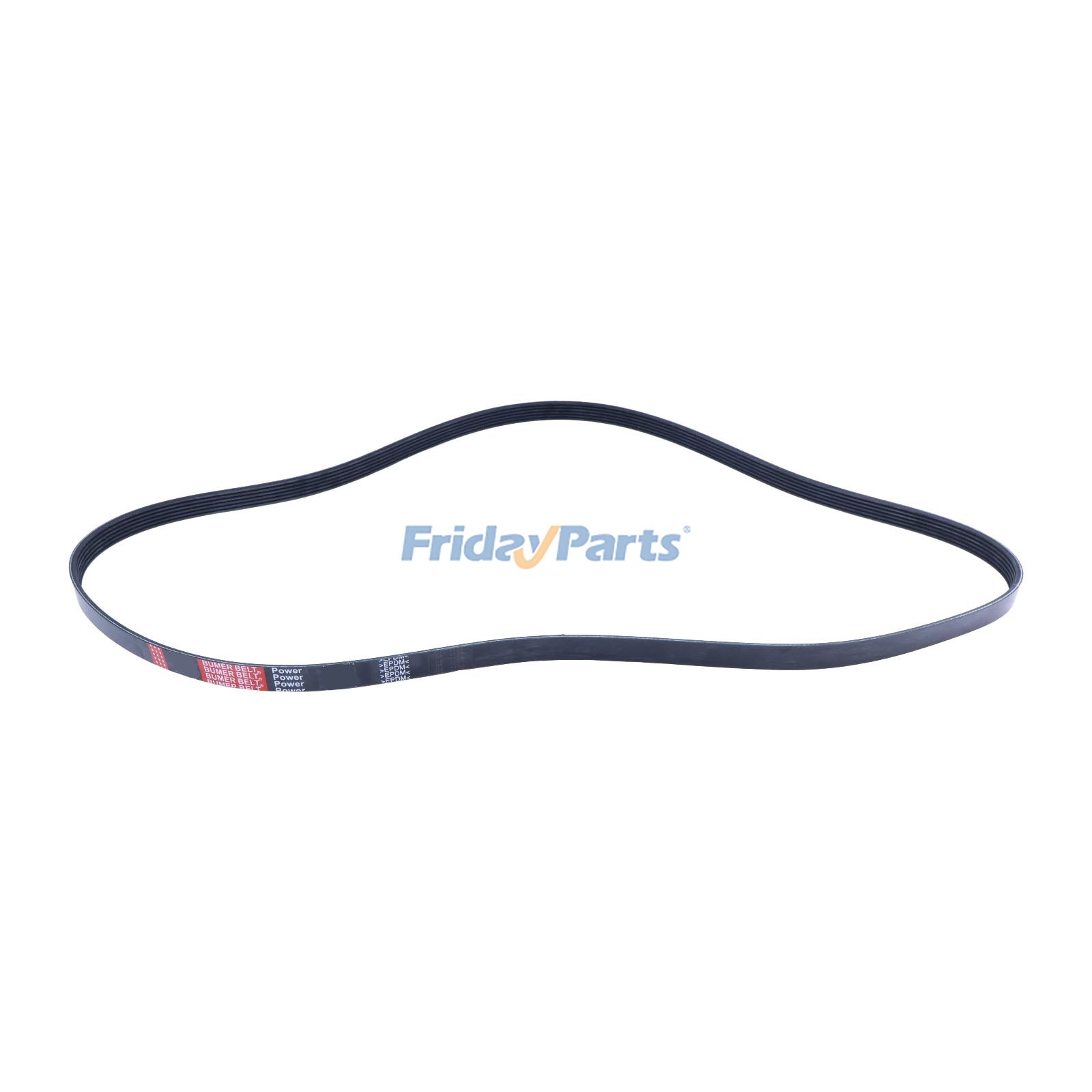 High-Efficiency Power Transfer Serpentine Belt for Audi A4 A6 Buick Century Skylark Vehicle EPDM Polyester Thread Replaces OEM 1060735 6PK1867