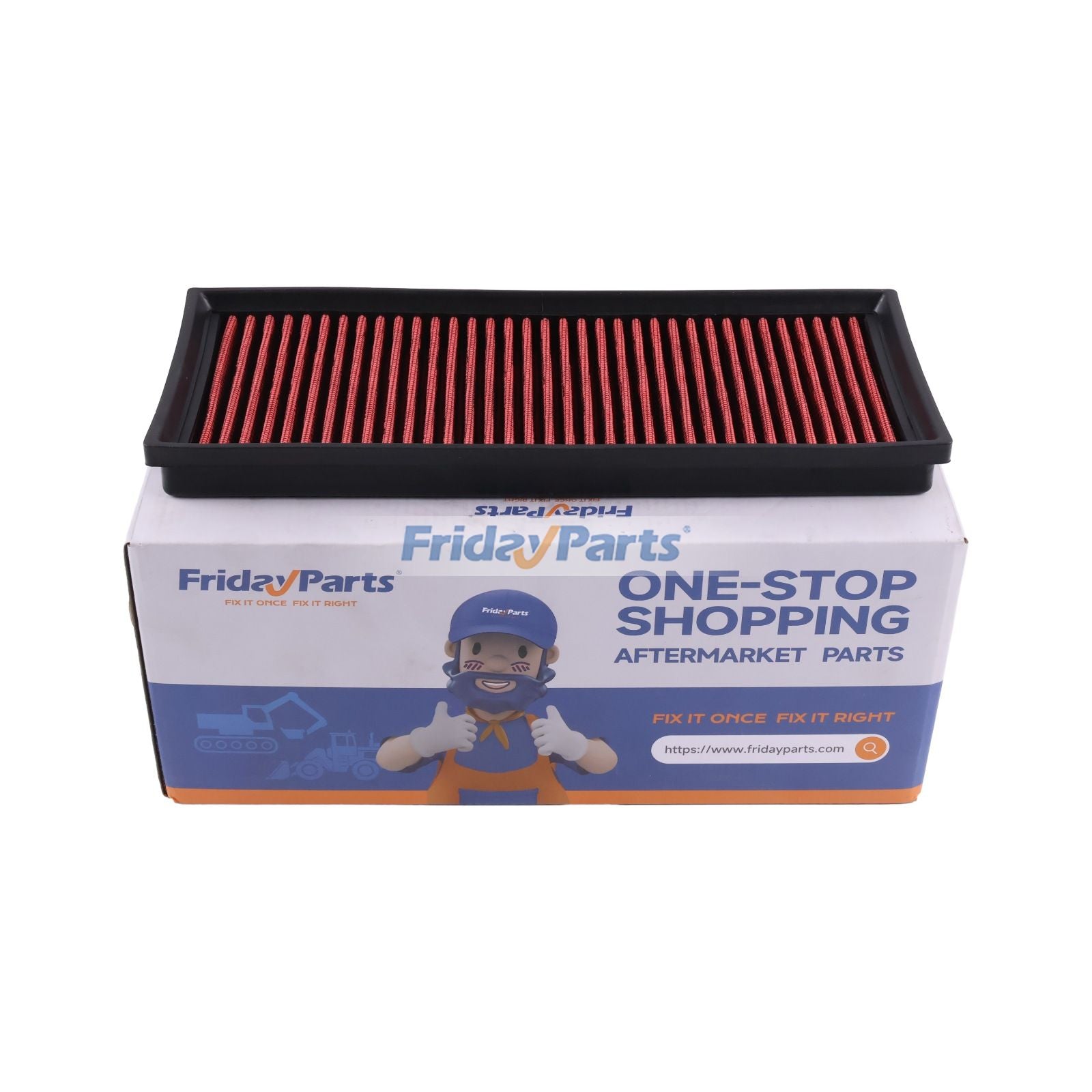 High Flow Air Intake Filter 33-2865 for Audi TT A3 Q3 Volkswagen Tiguan Beetle CC Eos Golf GTI Jetta Passat