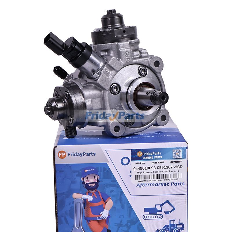 High Pressure Fuel Injection Pump 0445010693 059130755CD for VW Touareg Audi A4 A5 A6 A7 A8 Q5 Q7