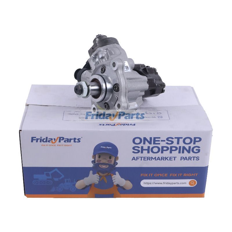 High Pressure Fuel Injection Pump 5801470100 for FPT Iveco Engine F5BFL413A B007 CASE Loader 580N 590SN SR250 SV300