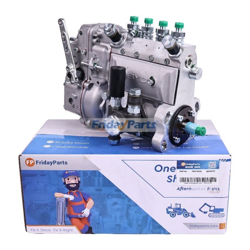 High Pressure Fuel Injection Pump 02232501 for Deutz Engine F4L912