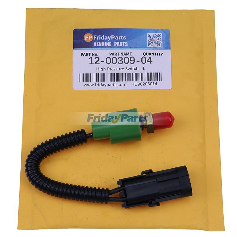 High Pressure Switch 12-00309-04 for Carrier Supra 544 822 1250 950U 550 850 Vector 1800 1850 1950