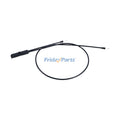 Hood Release Cable 2118800159 for Mercedes-Benz E320 E350 E500 E55 E63 AMG