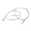 Hood Stay Stop Control Cable A17-18481-000 HLK2437C for Freightliner Truck Cascadia 2008-2017