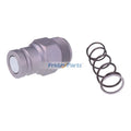 Hydraulic 3/8 Male Flat Face Quick Coupler 6679838 for Bobcat 753 763 773 863 864 883 A220 A300 A770 5600 5610