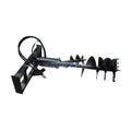 Hydraulic Auger Attachment for Bobcat Skid Steer Loader S450