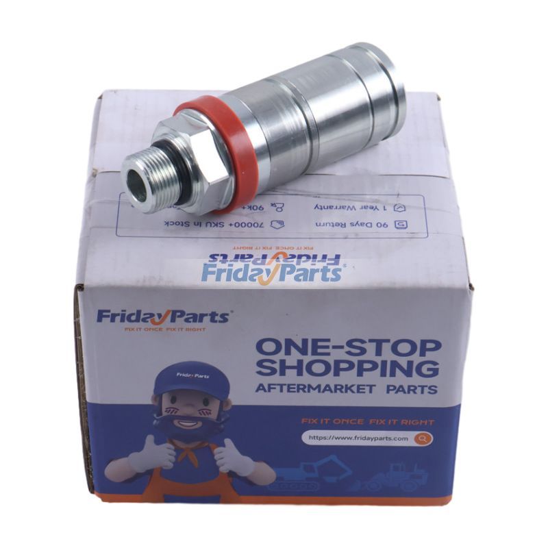 Hydraulic Coupling 95315A2 for CASE Tractor MX180 MX100 MX110 MX120 MX135 MX200 MX220 MX240