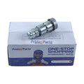 Hydraulic Coupler Cartridge Female 93328C3 for CASE MAGNUM180 MX210 QUADTRAC370 Tractor