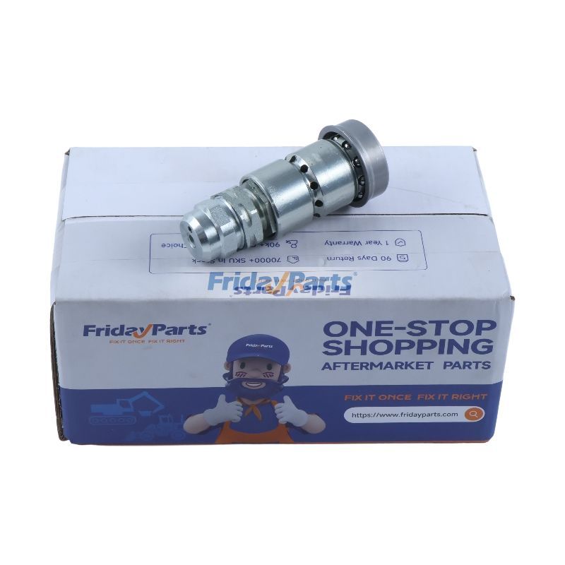 Hydraulic Coupler Cartridge Female 93328C3 for CASE MAGNUM180 MX210 QUADTRAC370 Tractor
