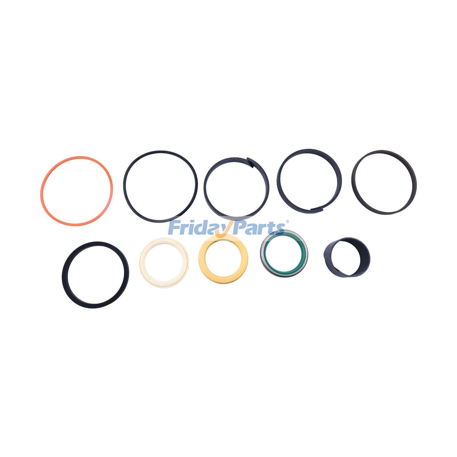 Hydraulic Cylinder Seal Kit 1543265C1 for CASE Loader 580C 580D 580E 580F 580G Tractor 850B 1150H 650G 750H