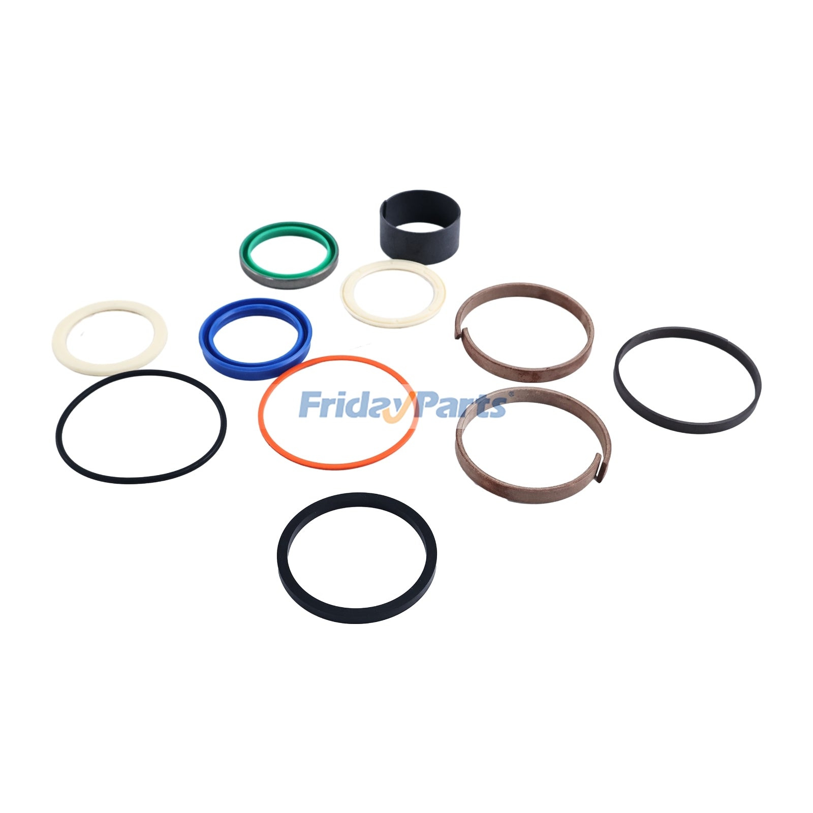 Hydraulic Cylinder Seal Kit 1543268C1 for CASE Backhoe Loader 480B 480C 480D 480E 480F 480FLL