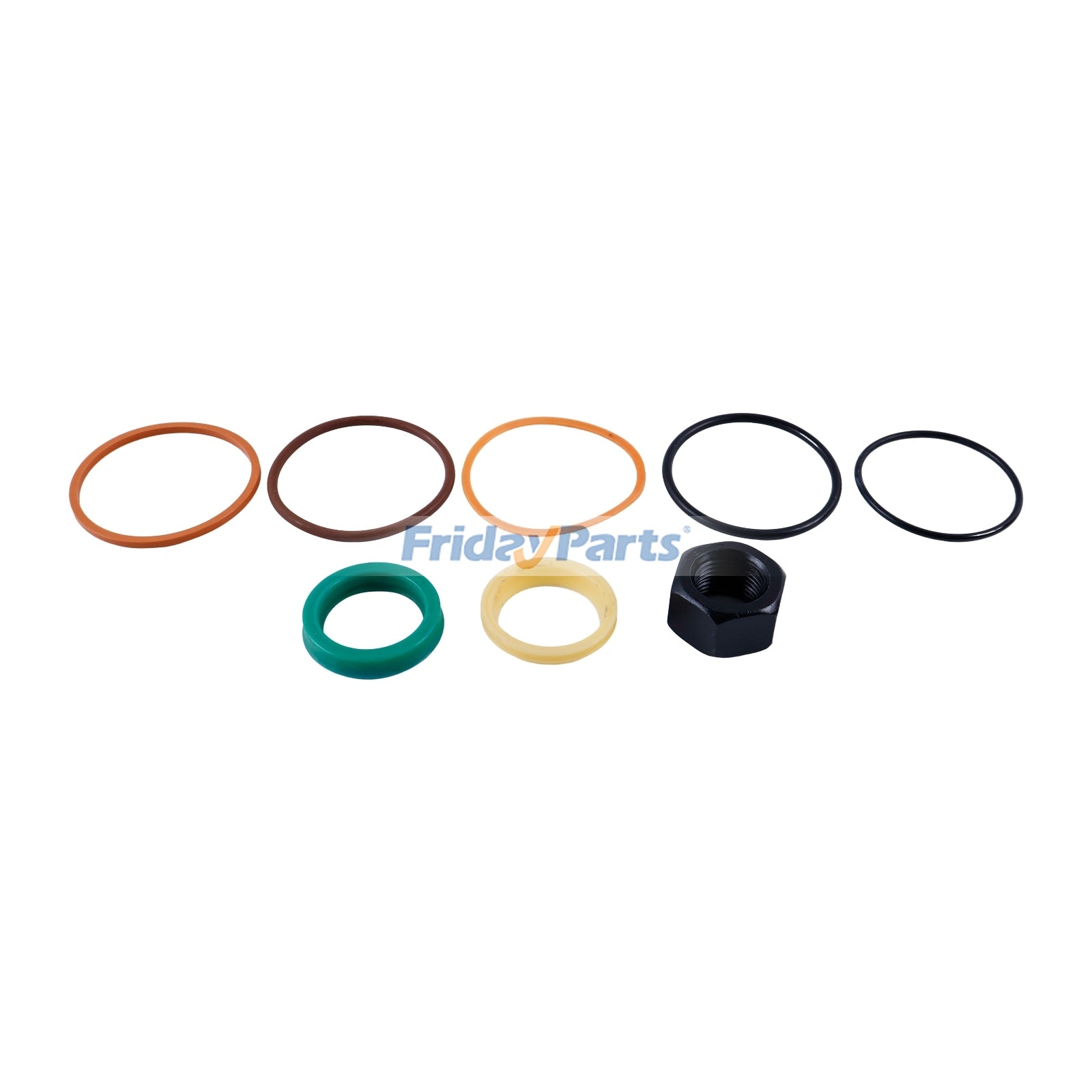 Hydraulic Cylinder Seal Kit 7137866 for Bobcat Skid Steer Loader 873 Excavator E08 E10 E10e E10z 418 E10E E10Z