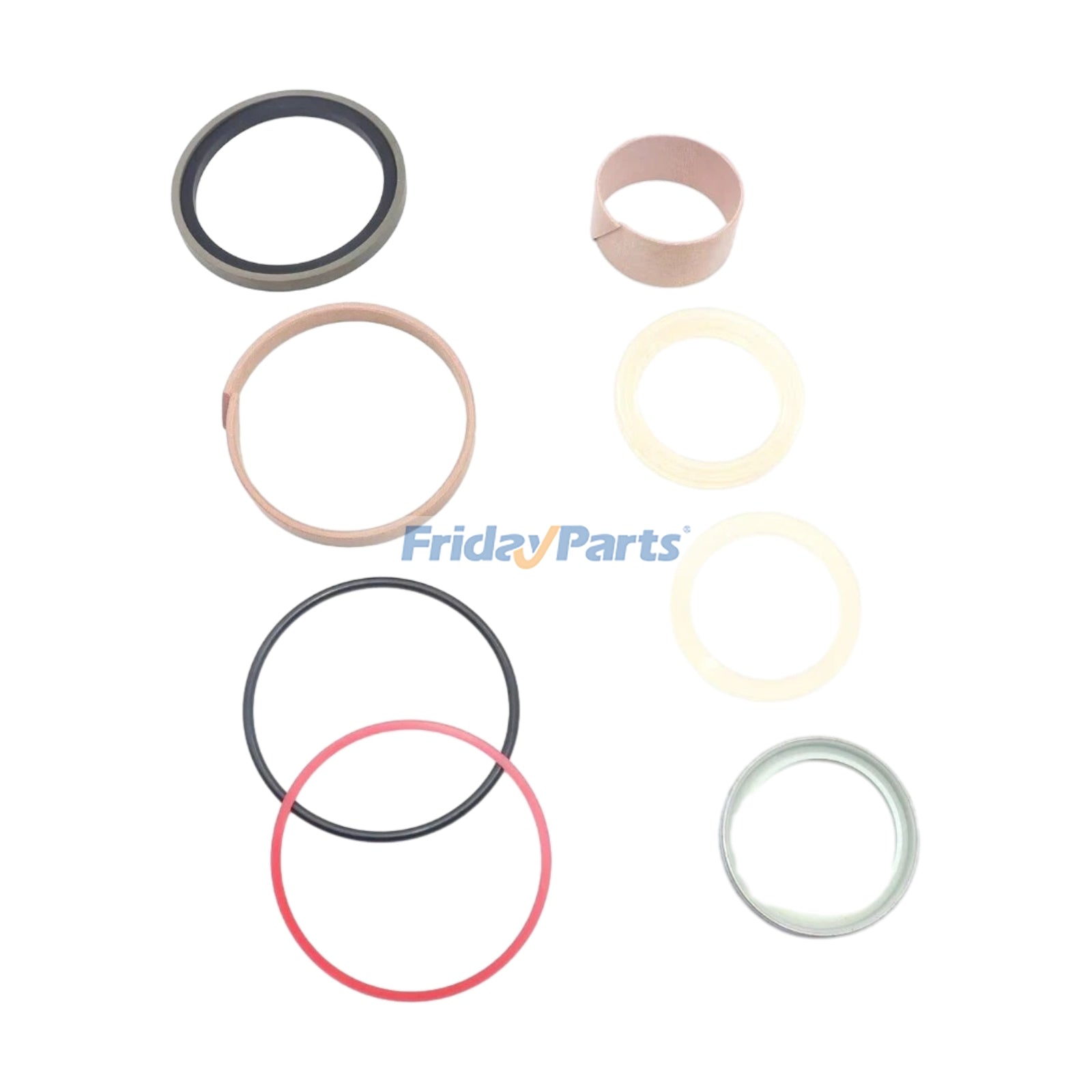 Hydraulic Cylinder Seal Kit 87432407 for CASE Loader 580 590SR