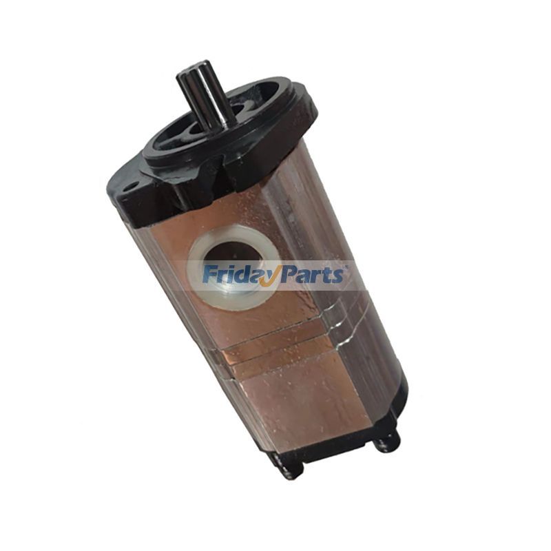 Hydraulic Double Gear Pump 6673918 for Bobcat Skid-Steer Loader 853 863