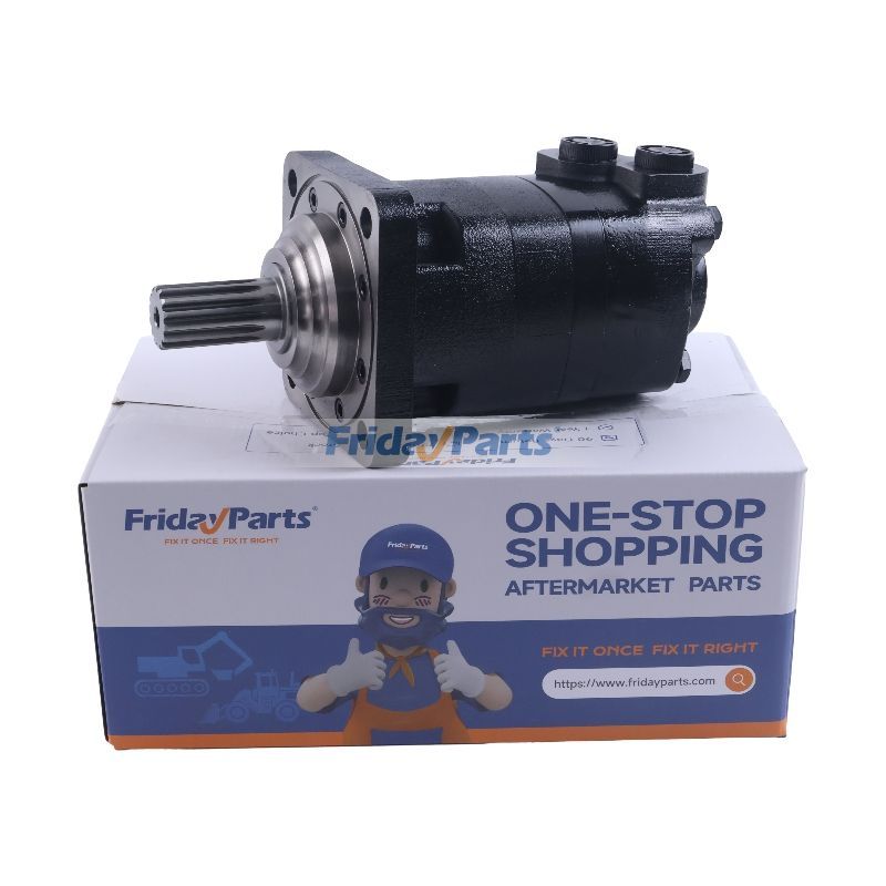 Hydraulic Drive Travel Motor 6674304 for Bobcat Skid Steer Loader 440 440B 443 450 453 463 S70