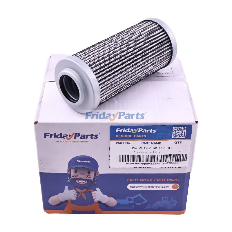 Hydraulic Transmission Filter 5194879 47128161 5178100 for CASE Tractor Farmall 60 70 80 90 100C 105C 110C 115C 120C JX70U JX90U JX1080U JX1085C JX1090U JX1095C