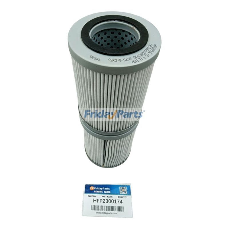 Hydraulic Filter YR52V01004R400 for CASE Excavator CX50B CX55B CX55BMSR