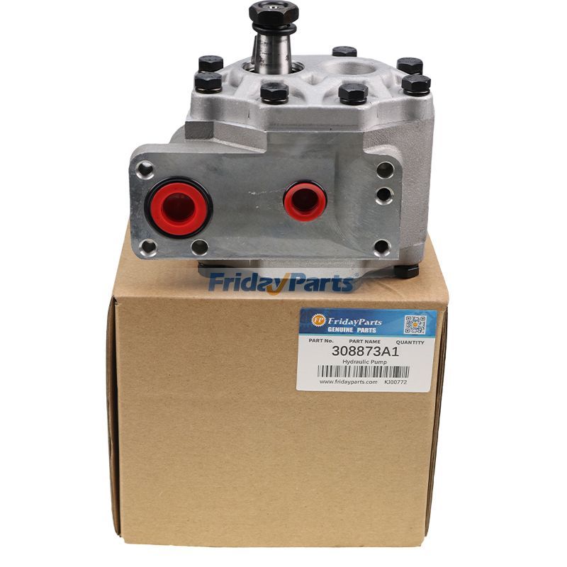 Hydraulic Gear Pump 23.2 CC 84573150 308873A1 for CASE CX50 C70 CX60 C80 CX70 C90 CX80 C100 CX90 C50 CX100 C60
