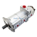 Hydraulic Gear Pump 6676970 for Bobcat Excavator 331 334 Premium Quality with 3-Year Warranty