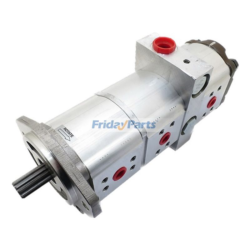 Hydraulic Gear Pump 6676970 for Bobcat Excavator 331 334 Premium Quality with 3-Year Warranty