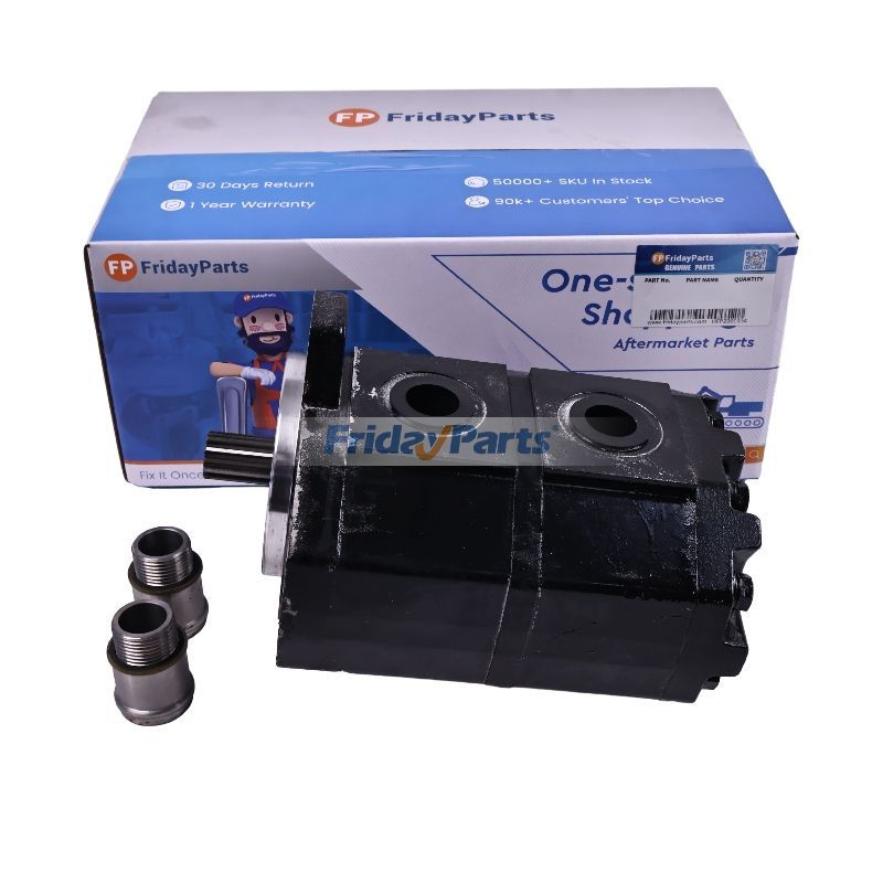Hydraulic Gear Pump 6687864 for Bobcat T190 Skid Steer