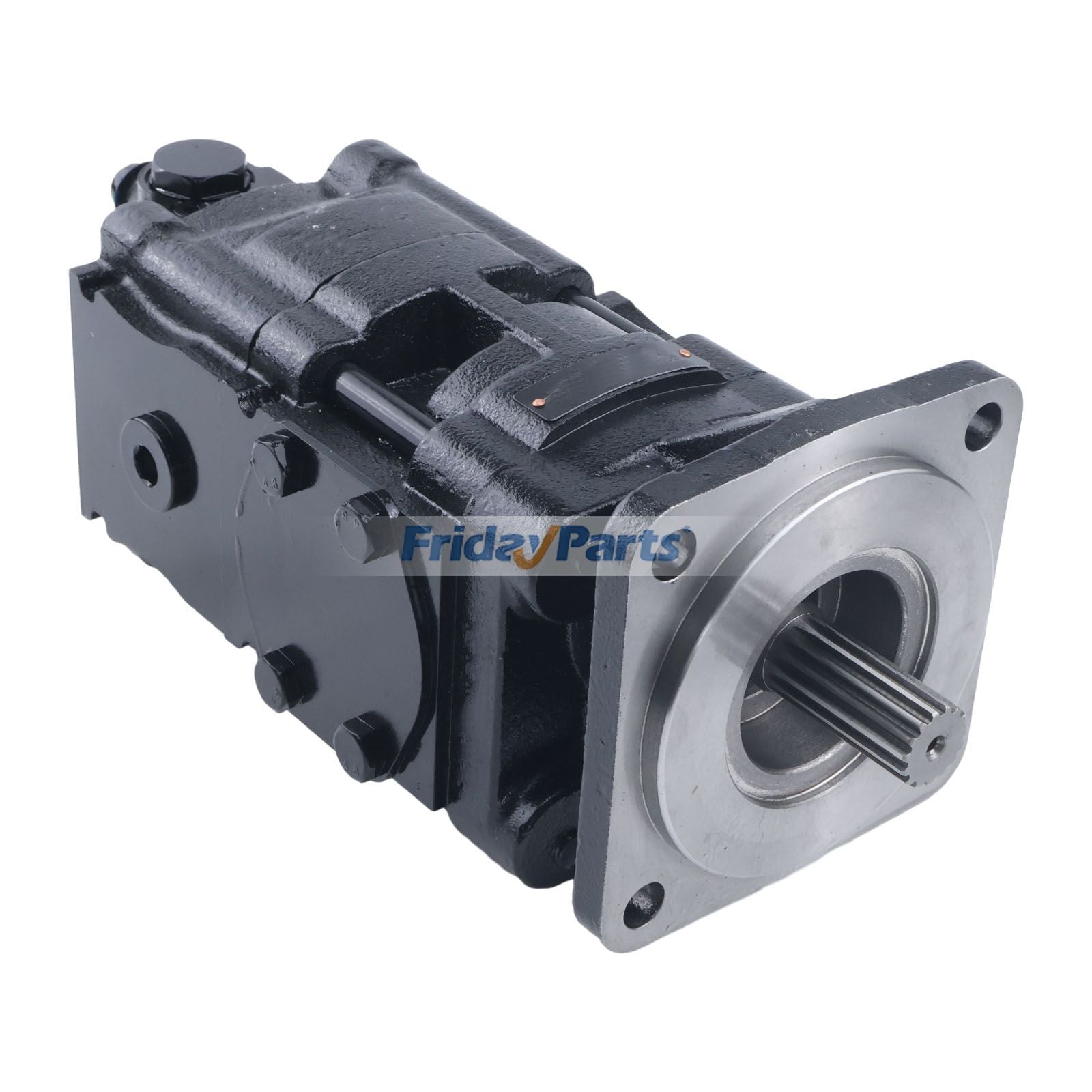 Aftermarket Casappa 79914144 Hydraulic Gear Pump for Backhoe Loader