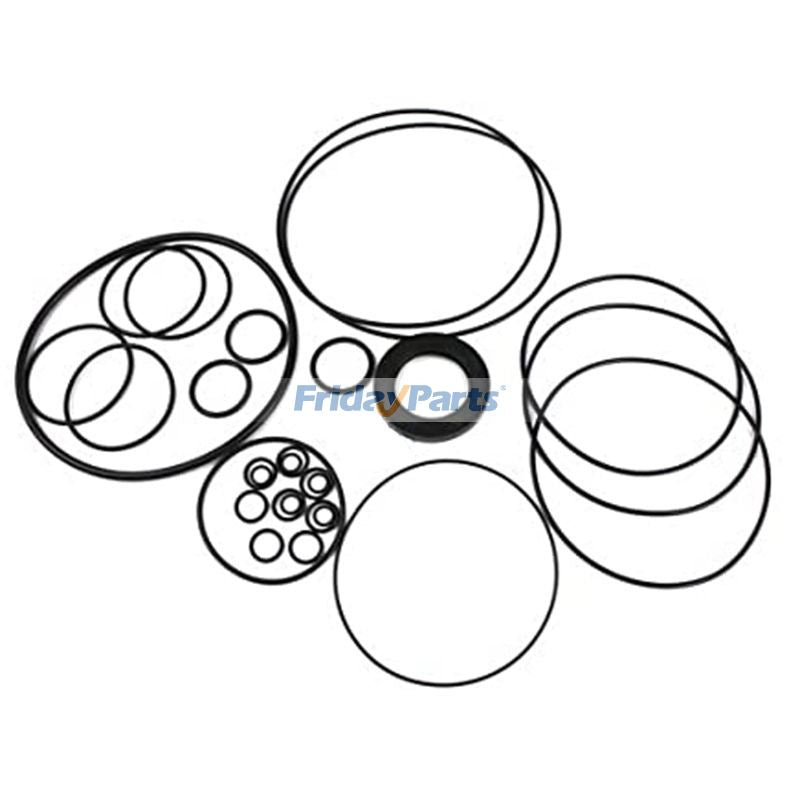 Hydraulic Main Pump Seal Kit - Replaces Bosch Rexroth R902008140