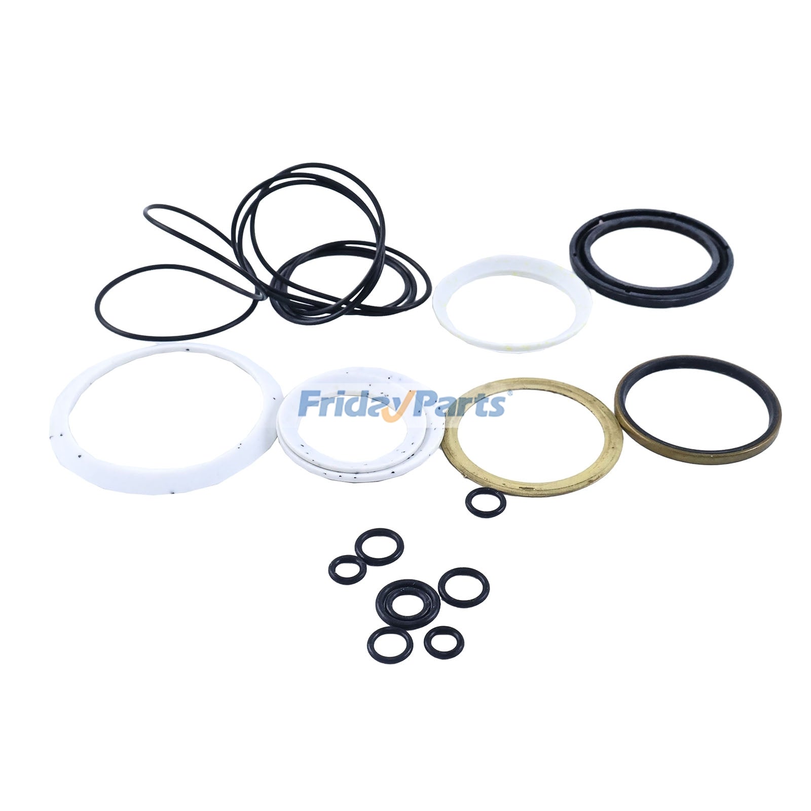 Hydraulic Motor Seal Kit 6598463 for Bobcat Loader 630 631 632 641 642 643 540 543 S100
