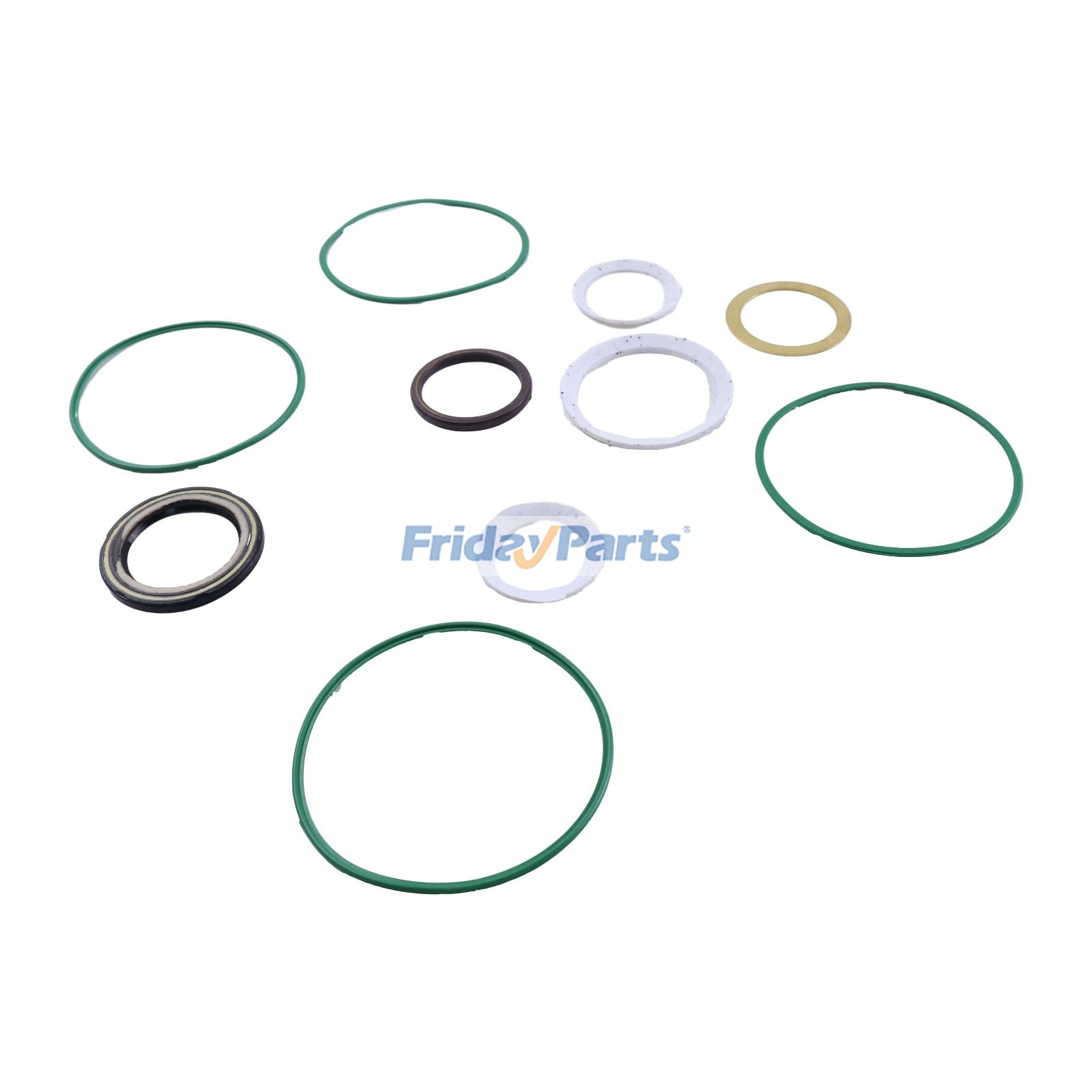 Hydraulic Motor Seal Kit 6630037 for Bobcat Loader 540 542B 543 641 642 643