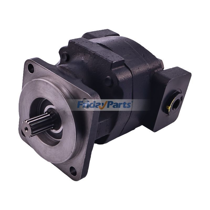 Hydraulic Pump 130258A1 130258A2 for CASE 580L 580LXT 570LXT Backhoe Loader